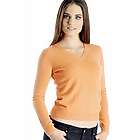 Women's Cashmere V-Neck Sweater