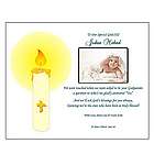 Personalized Godchild Poetry Print
