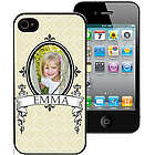 Antique Frame Personalized iPhone Case