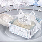 Embossed Snowflake Soap