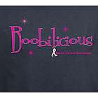 Boobilicious Breast Cancer Awareness T-Shirt