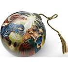 Hand Painted Three Kings Christmas Ornament