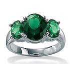Sterling Silver Mount St. Helens-Inspired Ring