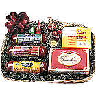 Wisconsin Sausage and Cheese Gift Basket