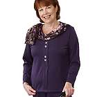 Women's Fashionable Adaptive Top and Pant Set