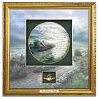 Thomas Kinkade An Irish Blessing Personalized Shadowbox Plate