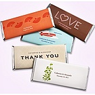 Personalized Large Hershey's Chocolate Bar Wedding Favors