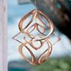 Double Helix Wind Spinner