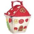 Felted Wool Christmas Cottage Carrier