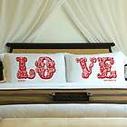 Personalized Red Love Pillow Cases