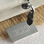 Personalized VIP. Luggage Tag for Her