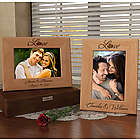 Personalized Love Wooden Picture Frame