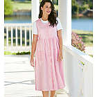 Seersucker Jumper Dress
