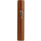 Mahogany Wood Mezuzah