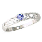 Tanzanite Antique Ring