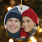 Photo Memories Porcelain Ornament