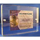Give A Domain Name Premium Glass Presentation Package