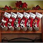 Personalized Winter Wonderland Christmas Stocking