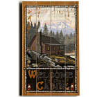 Cabin in the Woods Personalized Sign