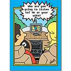Wife or GPS Humor Birthday Card