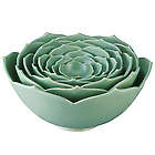 Nesting Lotus Bowls
