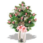 Mother's Day Dozen Chocolate Pink Roses