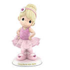 Precious Moments Personalized Ballerina Figurine