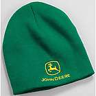 John Deere Adult Green Knit Beanie Cap