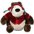 Personalized Holiday Goober Jr Teddy Bear with Jacket