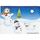 Make-a-Snowman Stickers