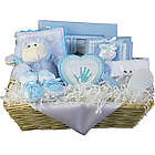 Elegant Treasures Baby Gift Basket