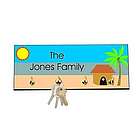 Beach Family Key Hanger
