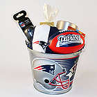 New England Patriots Premier Pail Gift Set