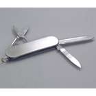 Personalized Brushed Stainless Steel Pocket Knife