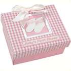 Keepsake Baby Girl Shoe with Box