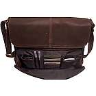 Vintage Leather Messenger Bag