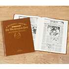 Personalized Washington Post Orioles Fan Team Book