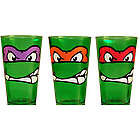 Teenage Mutant Ninja Turtle Glass Tumbler Set