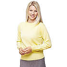 Pure Cashmere Crew Neck Sweater