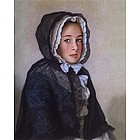 Personalized Blue Riding Hood Masterpiece