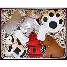 Man's Best Friend Hand Decorated Cookies