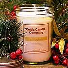 Nollaig Shona Christmas Candle