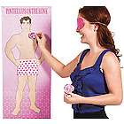 Pin The Lips On The Hunk Game
