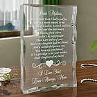 Personalized My Sweet Daughter Plaque