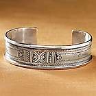 Tuareg Silver Cuff Bracelet