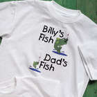 My Fish Verses Your Fish Adult T-Shirt