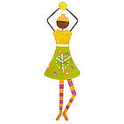 Dancing Lady Wall Clock