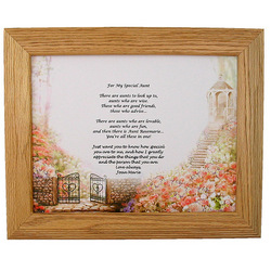 Gifts Aunt on Aunt This Special Aunt Poem Makes A Wonderful Gift For Your Aunt