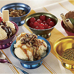 ice cream gift set
 on aluminum ice cream bowl set aluminum ice cream bowl set is cool ...
