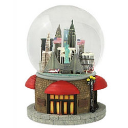 Macy's Collector New York Skyline Snow Globe - FindGift